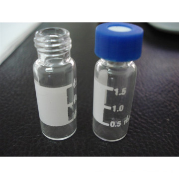 10ml Clear Tubular Mini Glass Vials for Pill Packing